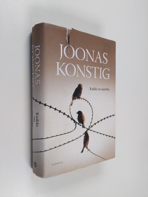 Joonas Konstig : Kaikki on sanottu