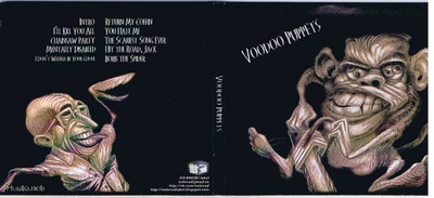 VOODOO PUPPETS s/t -2011- digipak...venäjä horror punk-core