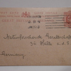 KIRJEKORTTI  8. POST CARD GREAT BRITAIN&IRELAND PV 25.1.1913 - pikkukuva 1