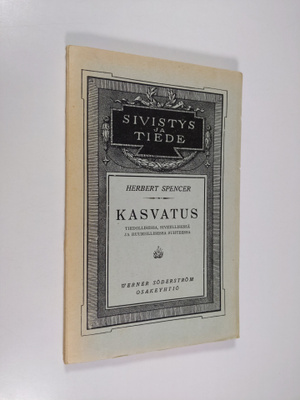 Herbert Spenser : Kasvatus