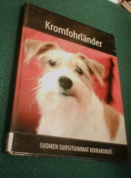 KROMFOHRLÄNDER (Suomen suosituimmat koirarodut) Sis.pk:t