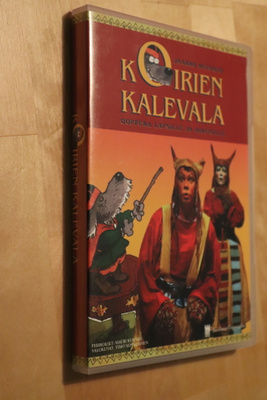 DVD Koirien Kalevala Ooppera lapsille ja aikuisille (2005)