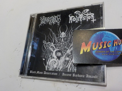NECROS CHRISTOS / GOAT MOLESTOR SPLIT CD
