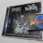 NECROS CHRISTOS / GOAT MOLESTOR SPLIT CD - pikkukuva 1