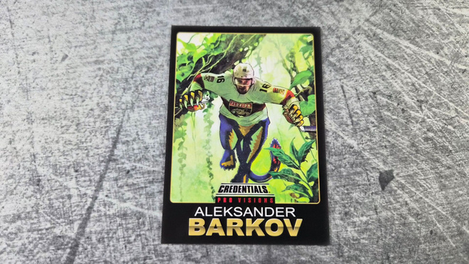 Aleksander Barkov 2024-25 Credentials Pro Visions
