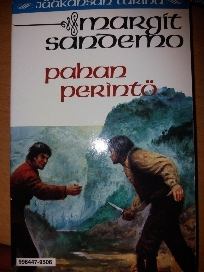Margit Sandemo:  Pahan perintö