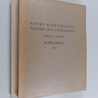 Finska kadettikårens elever och tjänstemän 1812-1960 supp... - pikkukuva 1