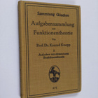 Konrad Knopp : Aufgabensammlung zur Funktionentheorie, 1 ... - pikkukuva 1