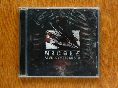 NICOLE - Sivu Syyttömistä CD