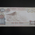 TURKEY 100 LIRA 1972 P-189  (K15-S117) - pikkukuva 2