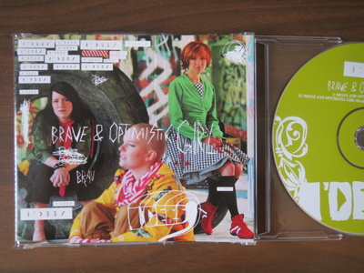 I'Dees: Brave And Optimistic Girl CDS