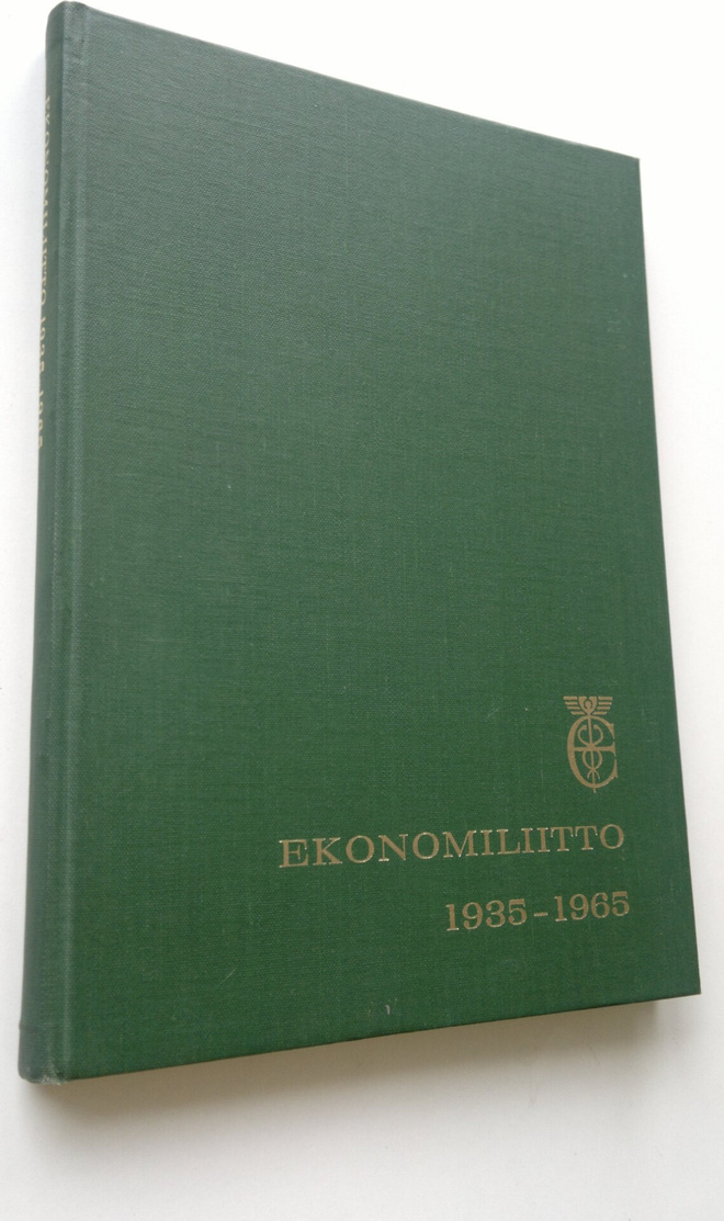 Jaakko (toim) Bergqvist : Ekonomiliitto 1935-1965