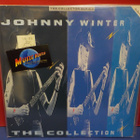 JOHNNY WINTER - THE COLLECTION UK -87 EX+/EX+ 2LP - pikkukuva 1