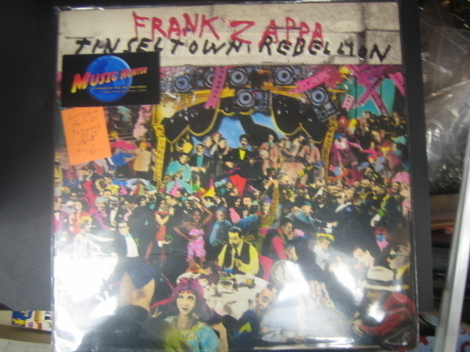 FRANK ZAPPA - TINSEL TOWN REBELLION M-/M- 2LP
