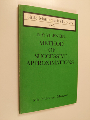 N. Ya. Vilenkin : Method of successive approximations