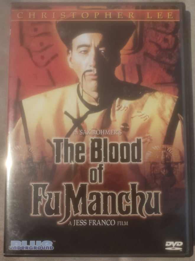 The Blood of Fu Manchu (Christopher Lee)