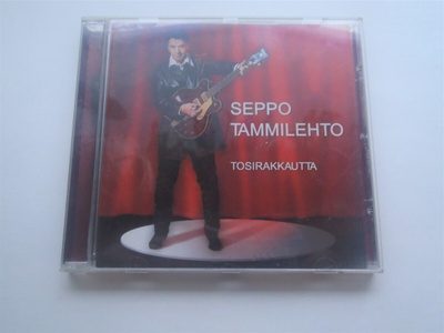 SEPPO TAMMILEHTO - TOSIRAKKAUTTA . cd ( Hyvä kunto )