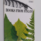 Books from Finland 2/1987 - pikkukuva 1