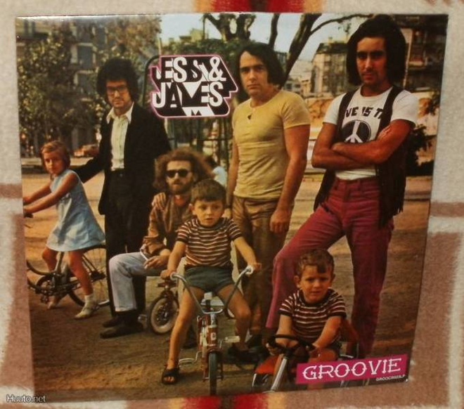 JESS & JAMES ~ s/t ~ LP   kelmussa *UUSI*
