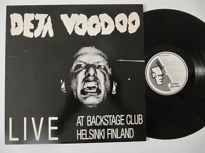 Deja Voodoo Live At Backstage Club Helsinki Finland LP