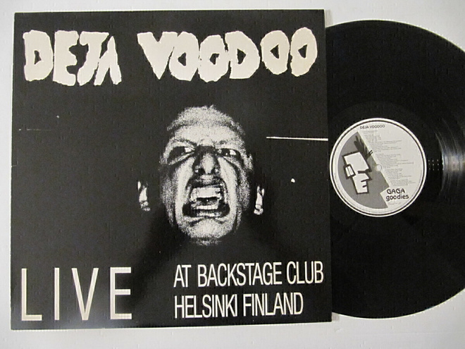 Deja Voodoo Live At Backstage Club Helsinki Finland LP