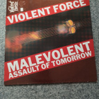 Violent Force: Malevolent Assault of Tomorrow Lp - pikkukuva 1