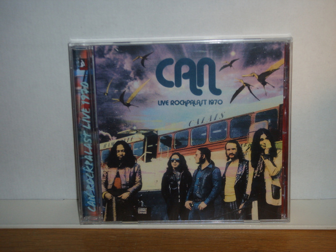 Can CD Live Rockpalast 1970