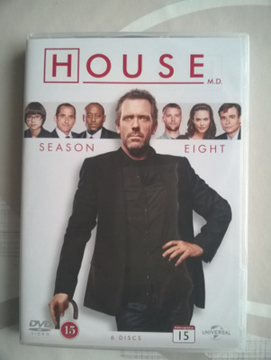 House - Kausi 8 DVD
