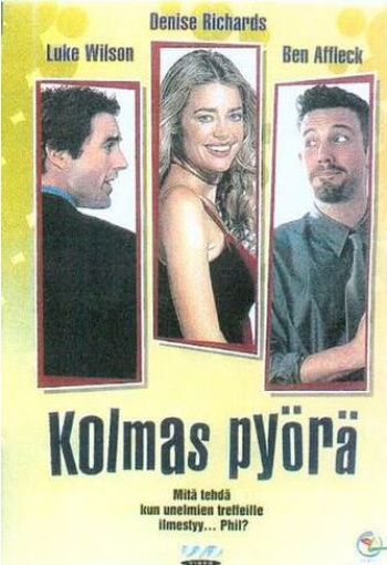 Kolmas Pyörä (DVD)