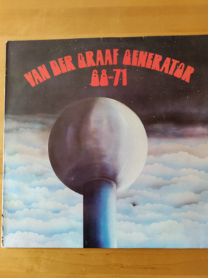 Van Der Graaf Generator: 68-71 (LP)