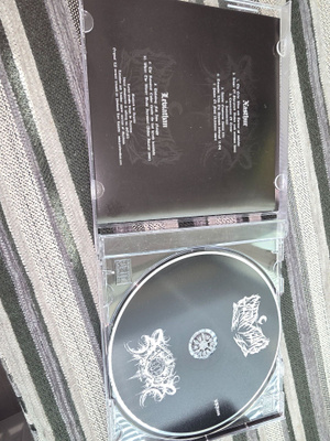 Xasthur / Leviathan – Split CD 2005 – Battle Kommand BKR006
