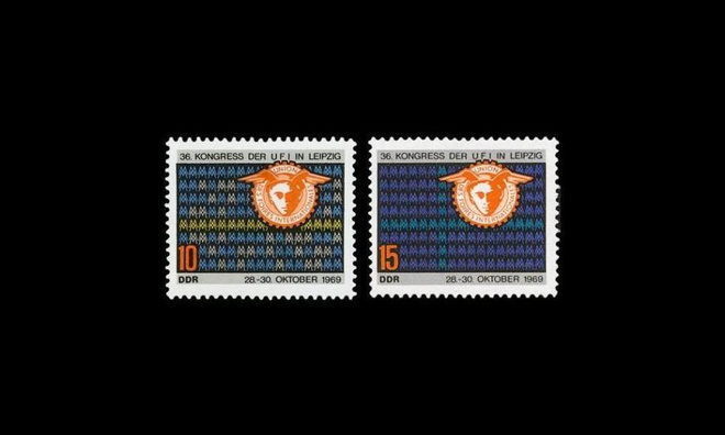 DDR 1515-6 ** Kansainvälinen messujärjestäjien konferenss
