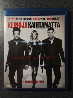 Blu-ray) Keinoja kaihtamatta _n13