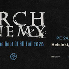 Arch Enemy Tavastia Helsinki 24.7.2026 - pikkukuva 1
