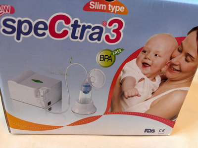 Sähkökäyttöinen rintapumppu uusi