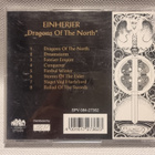 CD43 EINHERJER dragons of the north - pikkukuva 2