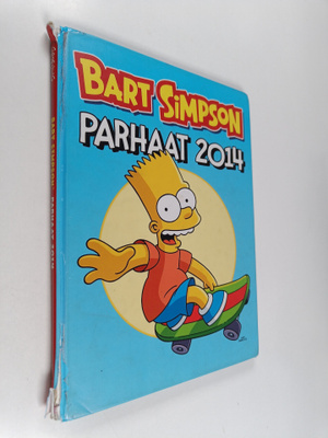 Bart Simpson : parhaat 2014