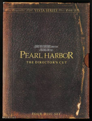 Pearl Harbor - Ohjaajan versio (2001) 4DVD