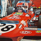 Formula 1 ja Road Racing vintage palapeli. Huippukunto - pikkukuva 5