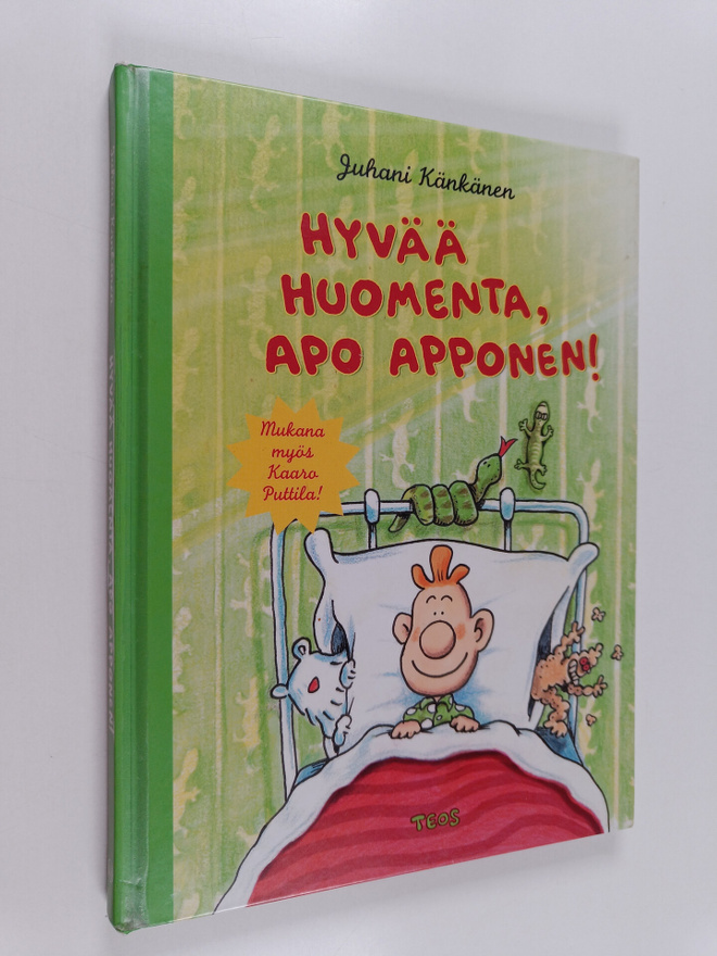 Juhani Känkänen : Hyvää huomenta, Apo Apponen!