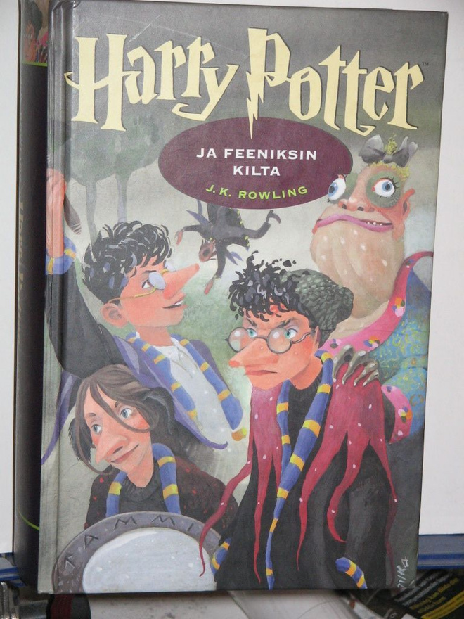 J.K. Rowling : HARRY POTTER ja FEENIKSIN KILTA