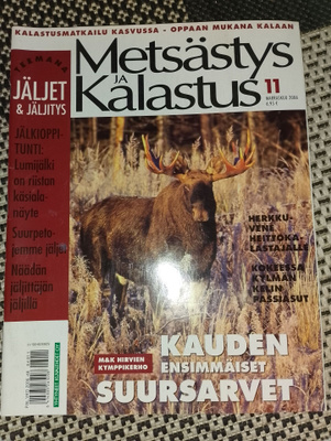 Metsästys ja kalastus 11/2006