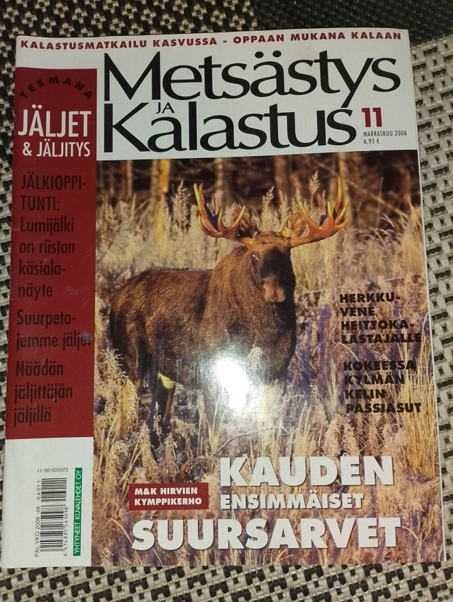 Metsästys ja kalastus 11/2006