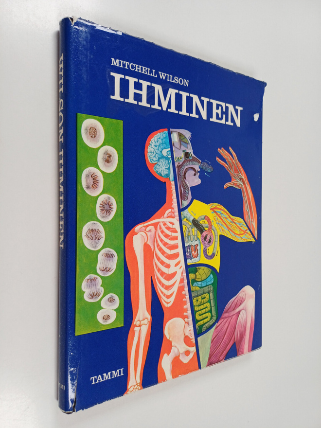 Mitchell Wilson : Ihminen : kirja ihmisruumiista ja sen t...