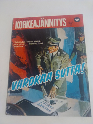 Korkeajännitys 6 1974