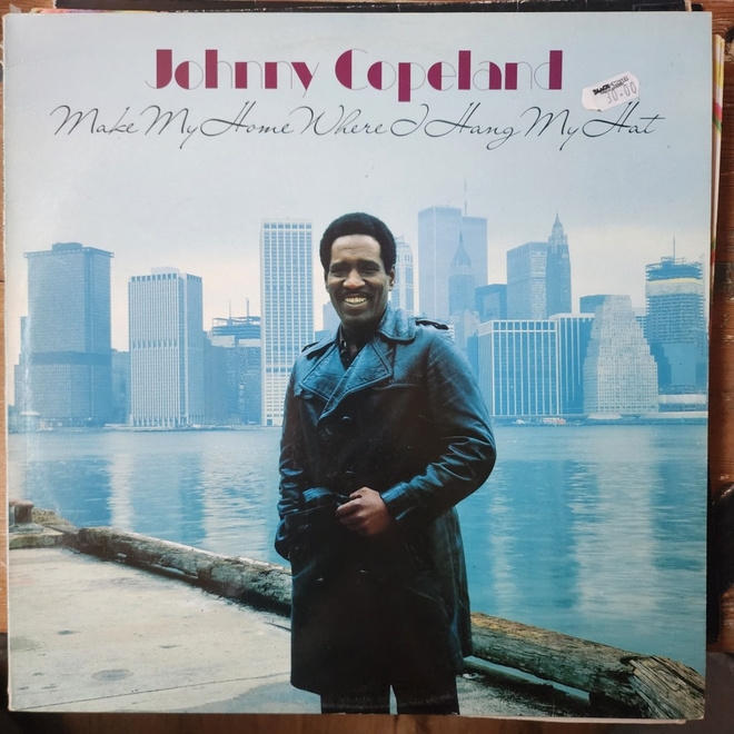Johnny Copeland-Make My Home Where I Hang My Hat Lp (EX++/EX