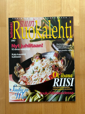 Kotivinkki Suuri Ruokalehti ( 1997 )