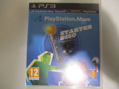 PS3 MOVE STARTER DISC