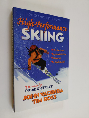 John Yacenda : High-performance skiing