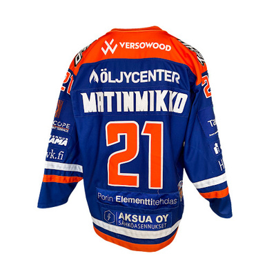 #21 Matinmikko 2025-2026 Gw Pelipaita- Tappara-Shop